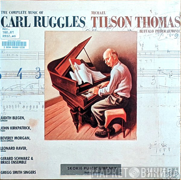 Carl Ruggles  - The Complete Music Of Carl Ruggles