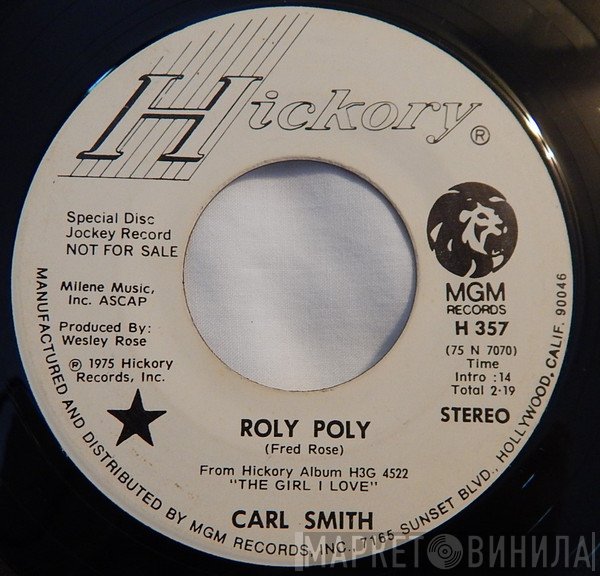 Carl Smith   - Roly Poly