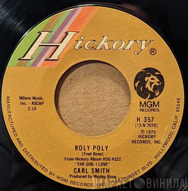 Carl Smith   - Roly Poly