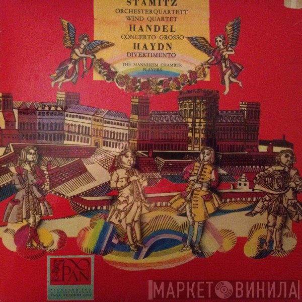 Carl Stamitz, Georg Friedrich Händel, Michael Haydn, Kurpfälzisches Kammerorchester Mannheim - Orchesterquartett / Wind Quartet / Concerto Grosso / Divertimento