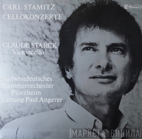 Carl Stamitz, Paul Angerer, Claude Starck, Südwestdeutsches Kammerorchester - Cellokonzerte