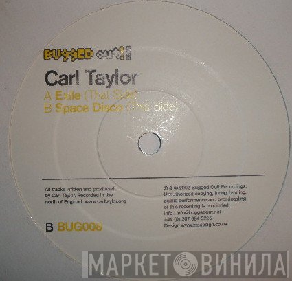 Carl Taylor - Exile / Space Disco