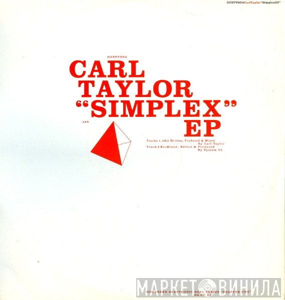 Carl Taylor - Simplex EP