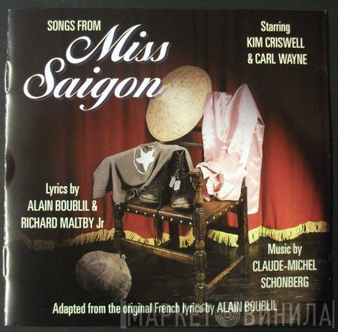 Carl Wayne, Kim Criswell - Songs From Miss Saigon