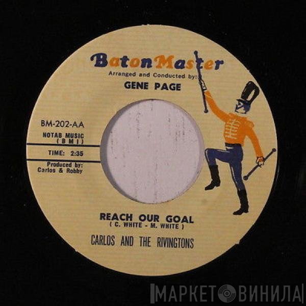 Carl White  And The Rivingtons  - Teach Me Tonight
