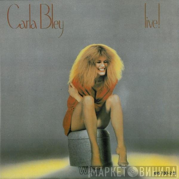 Carla Bley  - Live!