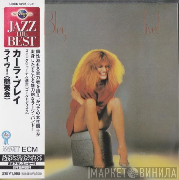 Carla Bley  - Live!