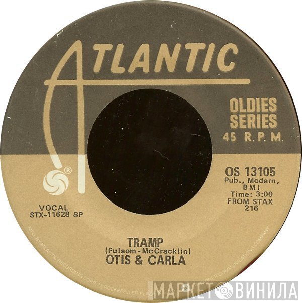 Carla Thomas, Bar-Kays, Otis Redding - Tramp / Soul Finger