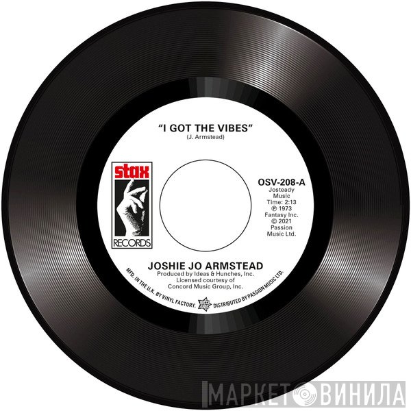 Carla Thomas, Jo Armstead - I Got The Vibes / I’ll Never Stop Loving You