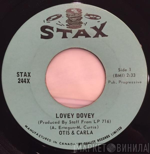 Carla Thomas, Otis Redding - Lovey Dovey / New Year's Resolution