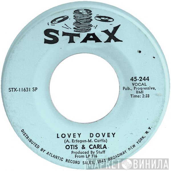 Carla Thomas, Otis Redding - Lovey Dovey / New Year's Resolution