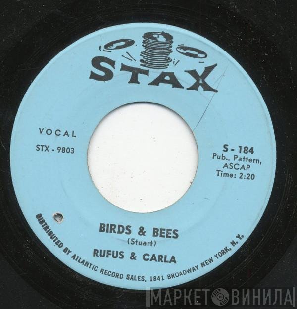 Carla Thomas, Rufus Thomas - Birds & Bees / Never Let You Go