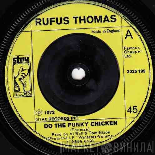 Carla Thomas, Rufus Thomas - Do The Funky Chicken / Gee Whiz (Look At His Eyes)