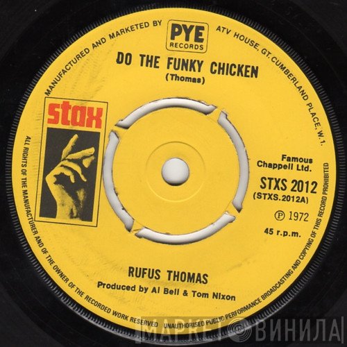 Carla Thomas, Rufus Thomas - Do The Funky Chicken / Gee Whiz (Look At His Eyes)