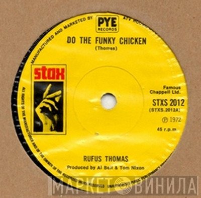 Carla Thomas, Rufus Thomas - Do The Funky Chicken / Gee Whiz (Look At His Eyes)