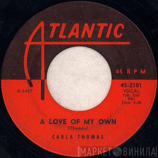 Carla Thomas - A Love Of My Own /   Promises