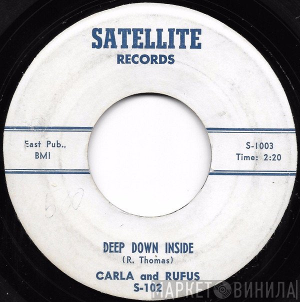 Carla Thomas And Rufus Thomas  - Deep Down Inside