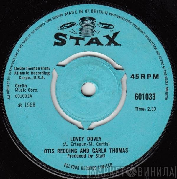 Carla Thomas, Otis Redding - Lovey Dovey