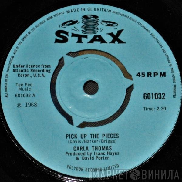 Carla Thomas - Pick Up The Pieces