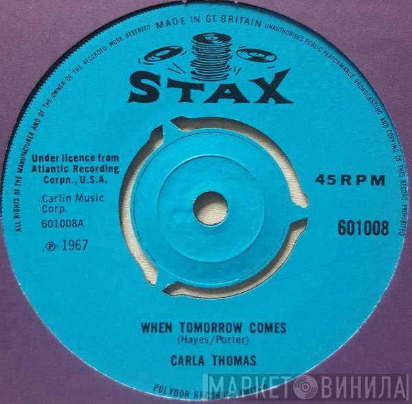 Carla Thomas - When Tomorrow Comes