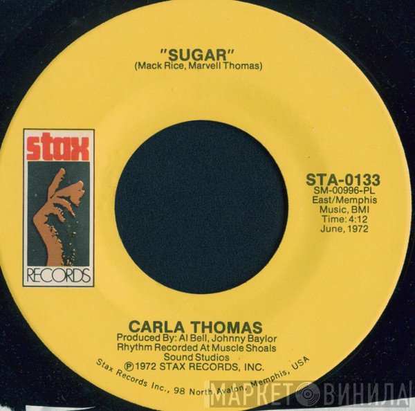 Carla Thomas - You've Got A Cushion To Fall On / Sugar