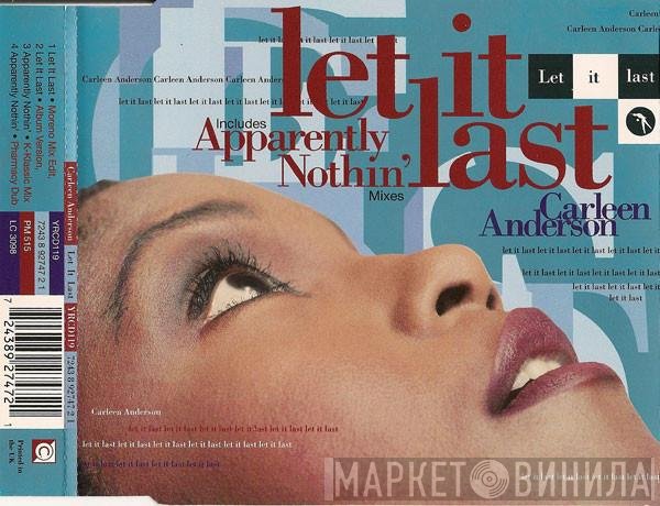 Carleen Anderson  - Let It Last