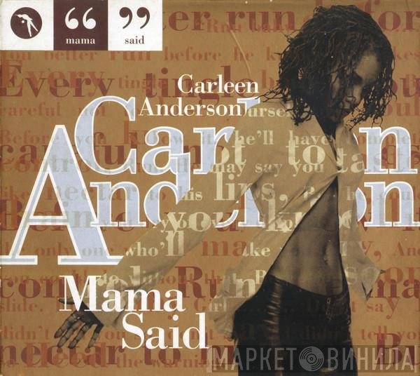 Carleen Anderson - Mama Said