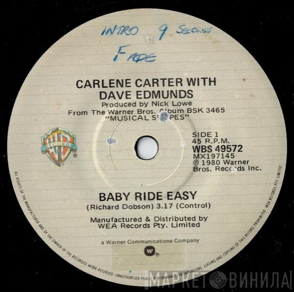Carlene Carter  - Baby Ride Easy