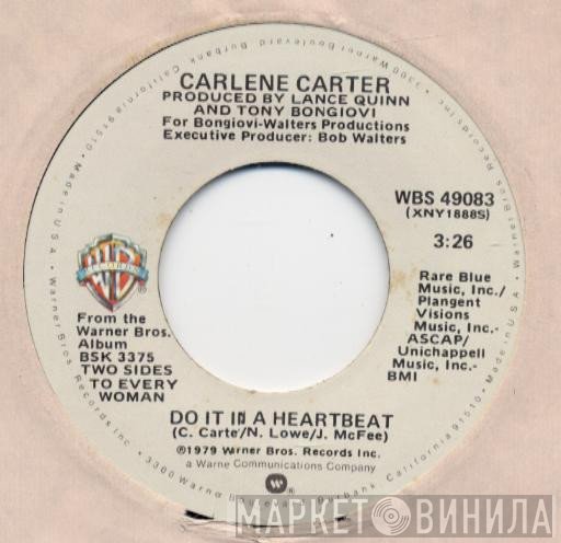Carlene Carter  - Do It In A Heartbeat