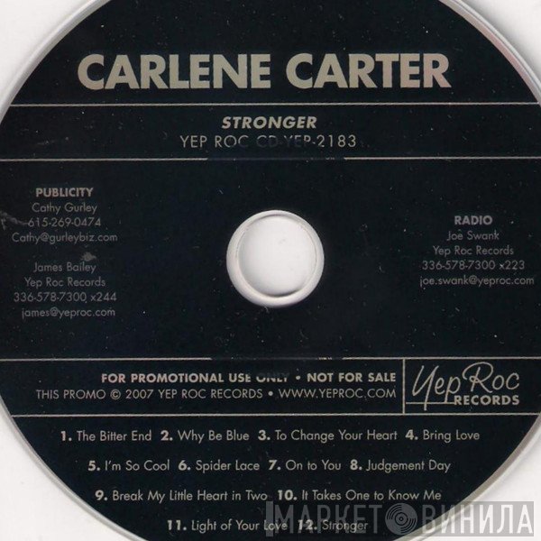 Carlene Carter  - Stronger