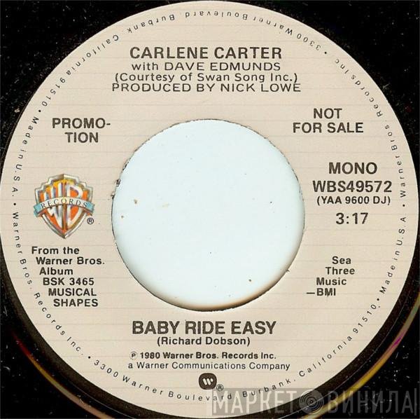Carlene Carter With Dave Edmunds  - Baby Ride Easy