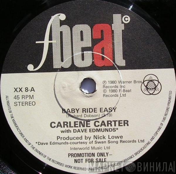 Carlene Carter With Dave Edmunds  - Baby Ride Easy