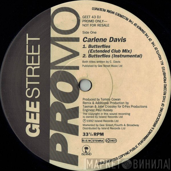 Carlene Davis - Butterflies