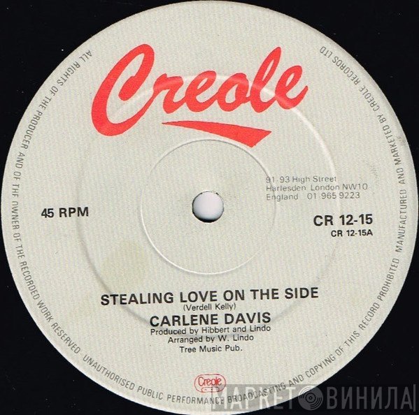 Carlene Davis, Dean Fraser - Stealing Love On The Side