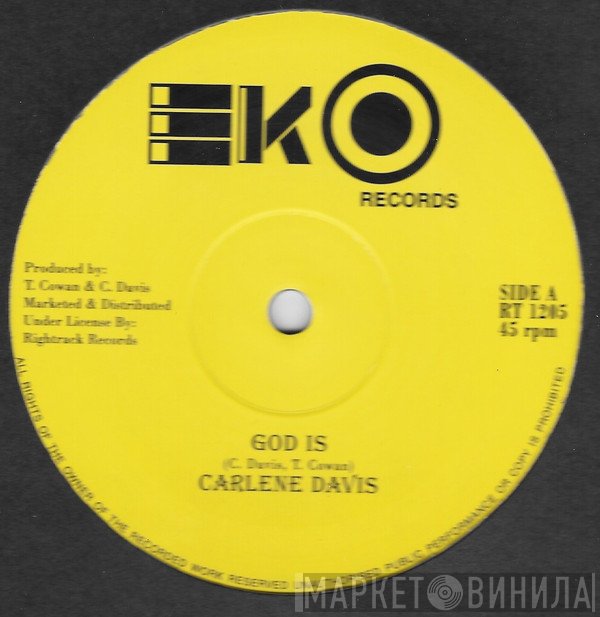 Carlene Davis  - God Is