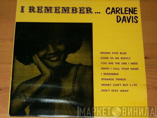 Carlene Davis - I Remember