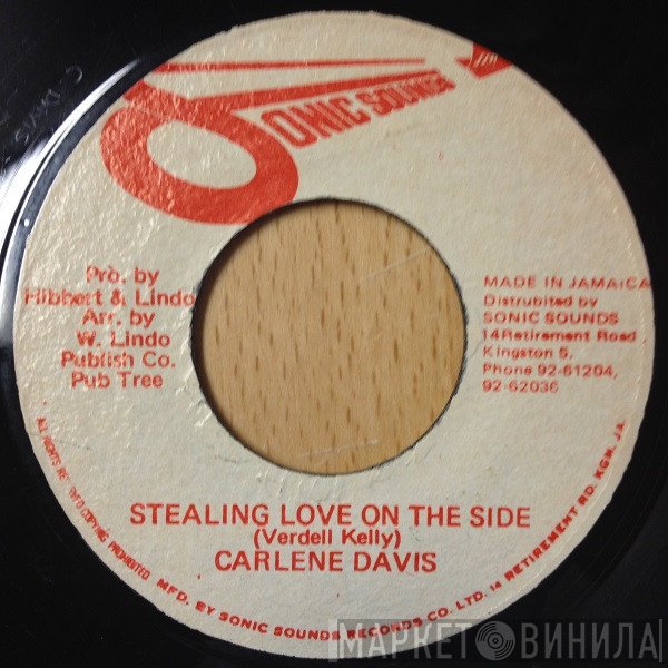 Carlene Davis - Stealing Love On The Side