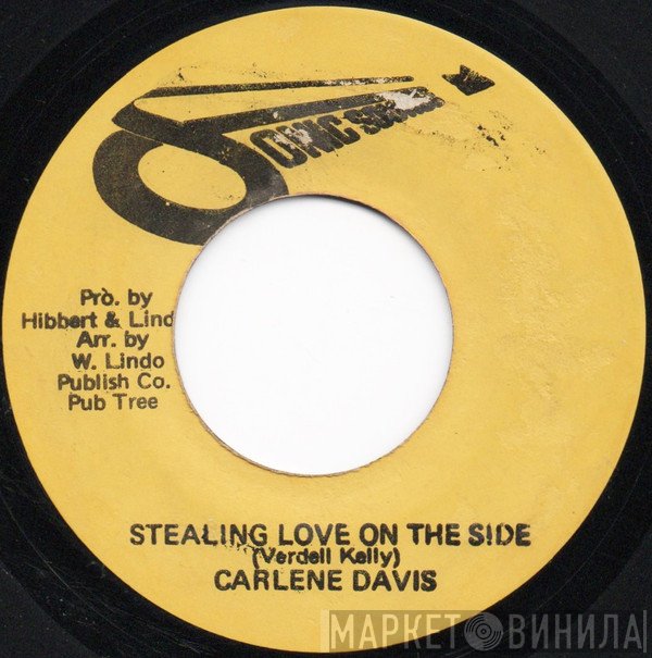 Carlene Davis - Stealing Love On The Side