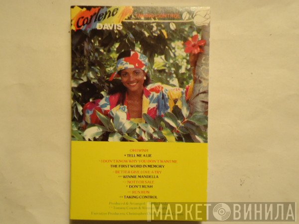 Carlene Davis  - Taking Control