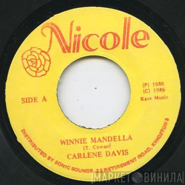 Carlene Davis - Winnie Mandella