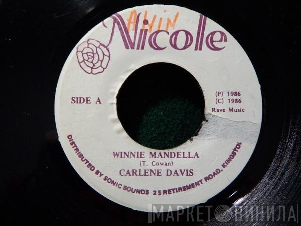 Carlene Davis - Winnie Mandella