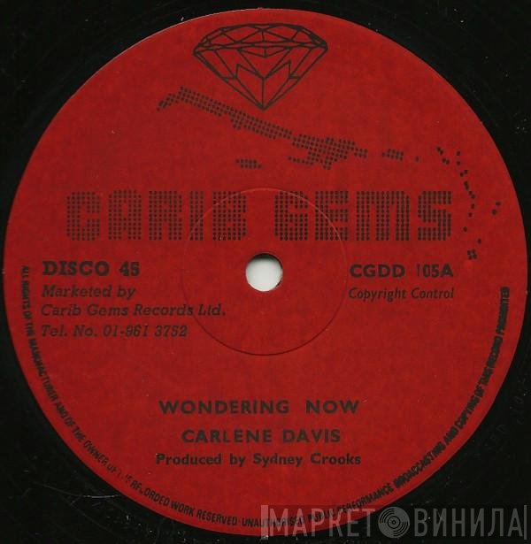 Carlene Davis - Wondering Now