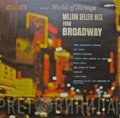 Carlini's World Of Strings - Million Seller Hits From Broadway