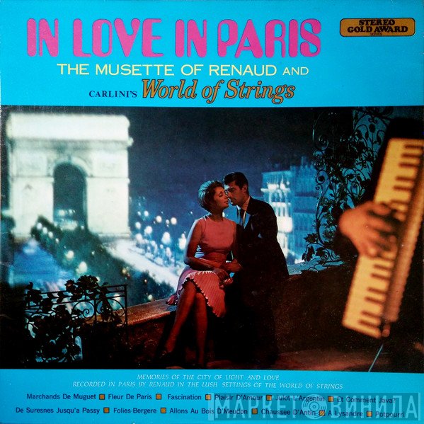 Carlini's World Of Strings, Renaud  - In Love In Paris