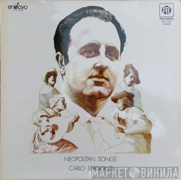 Carlo Bergonzi - Neopolitan Songs