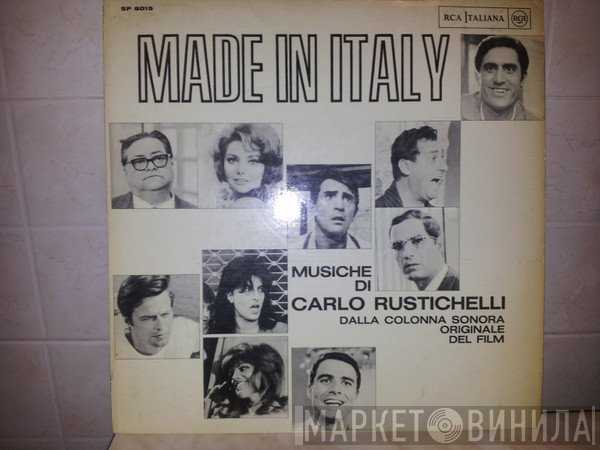 Carlo Rustichelli  - Made In Italy