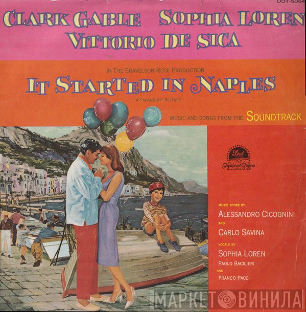 Carlo Savina, Alessandro Cicognini - It Started In Naples (Original Motion Picture Soundtrack)