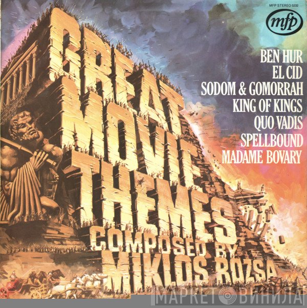Carlo Savina, Miklós Rózsa, Symphony Orchestra Of Rome - Great Movie Themes