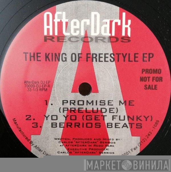 Carlos Berrios - The King Of Freestyle EP