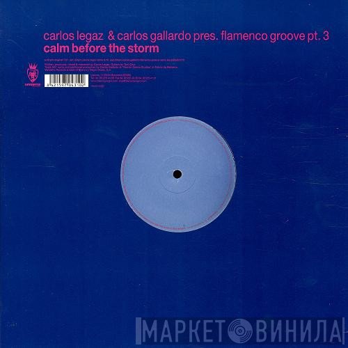 Carlos Gallardo, Carlos Legaz - Flamenco Groove Part III (Calm Before The Storm)